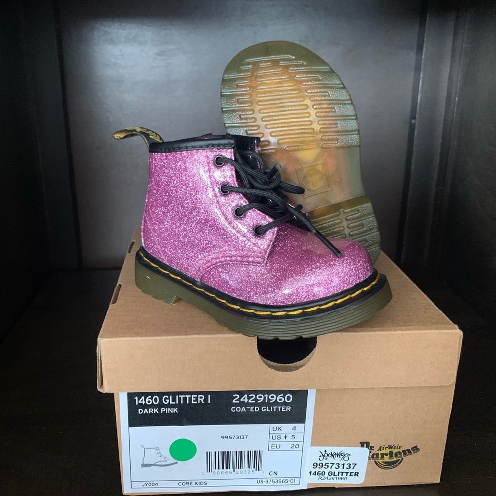 Dr. Martens toddler boots